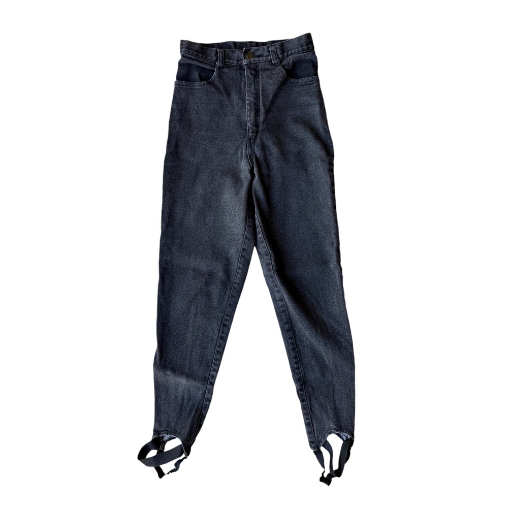 Black Denim Skinny Jeans